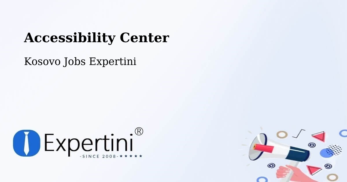 Accessibility Statement – Romajë - Kosovo Jobs Expertini