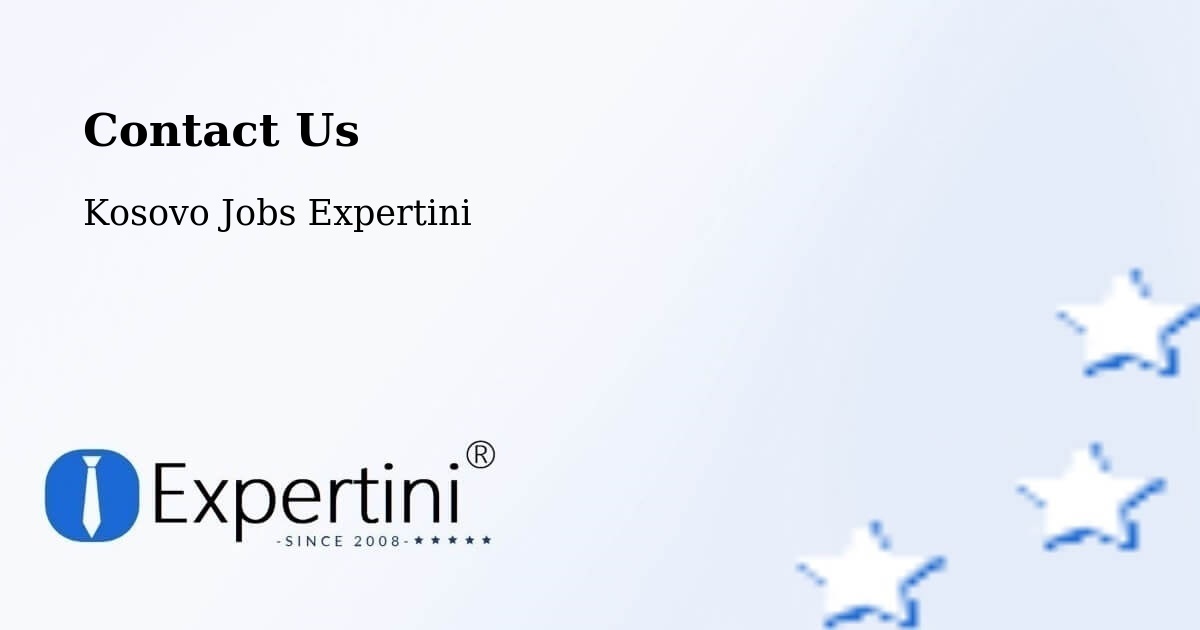 Contact Expertini – Romajë - Kosovo Jobs Expertini