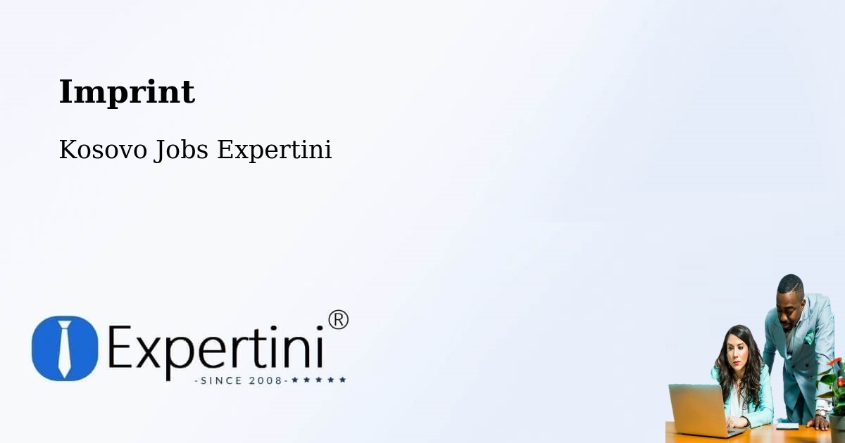 Imprint – Romajë - Kosovo Jobs Expertini
