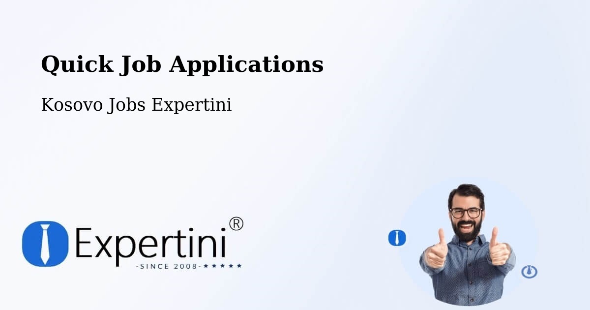 Quick Apply Feature – Romajë - Kosovo Jobs Expertini