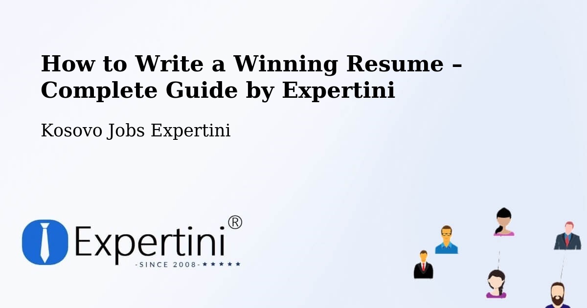 Resume Writing Guide for Job Seekers – Romajë - Romajë, Kosovo Jobs Expertini